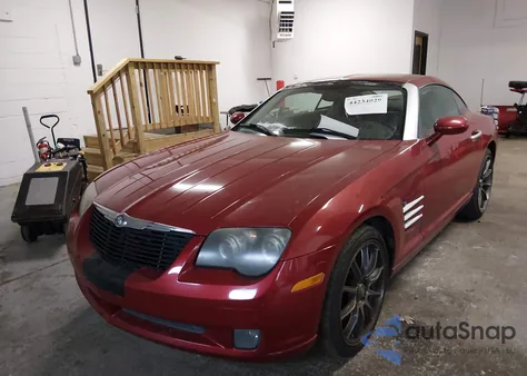 2004 Chrysler Crossfire z USA, uszkodzony, nr VIN 1C3AN69L64X000995